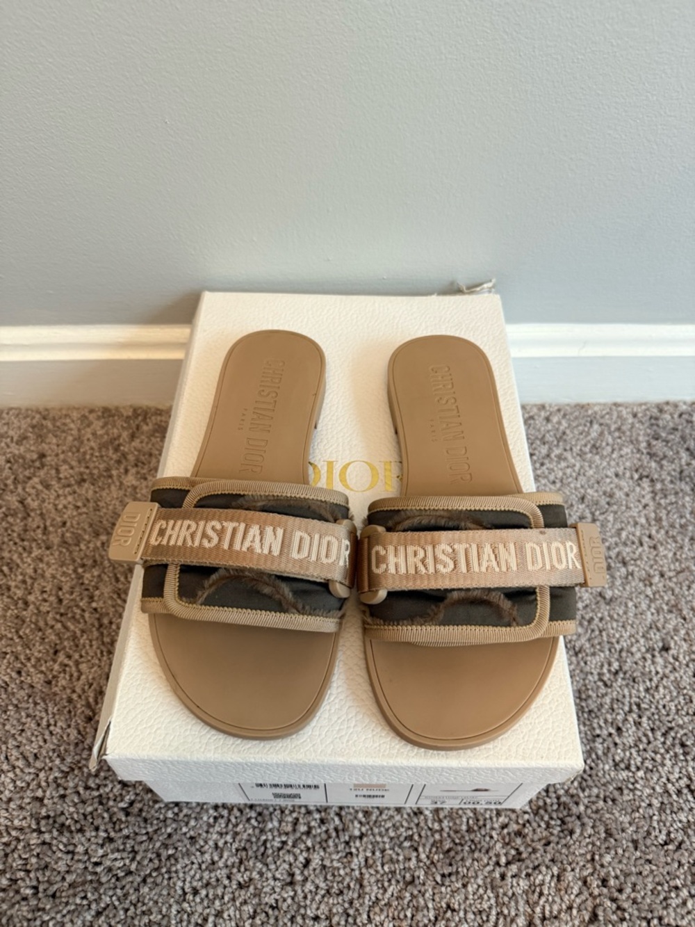 Christian Dior Slide Sandals